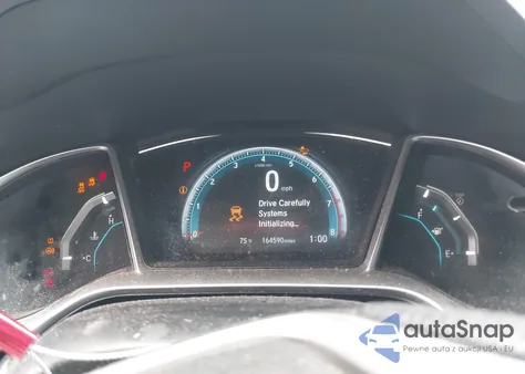 2018 Honda Civic Ex z USA, uszkodzony, nr VIN 2HGFC2F88JH527454